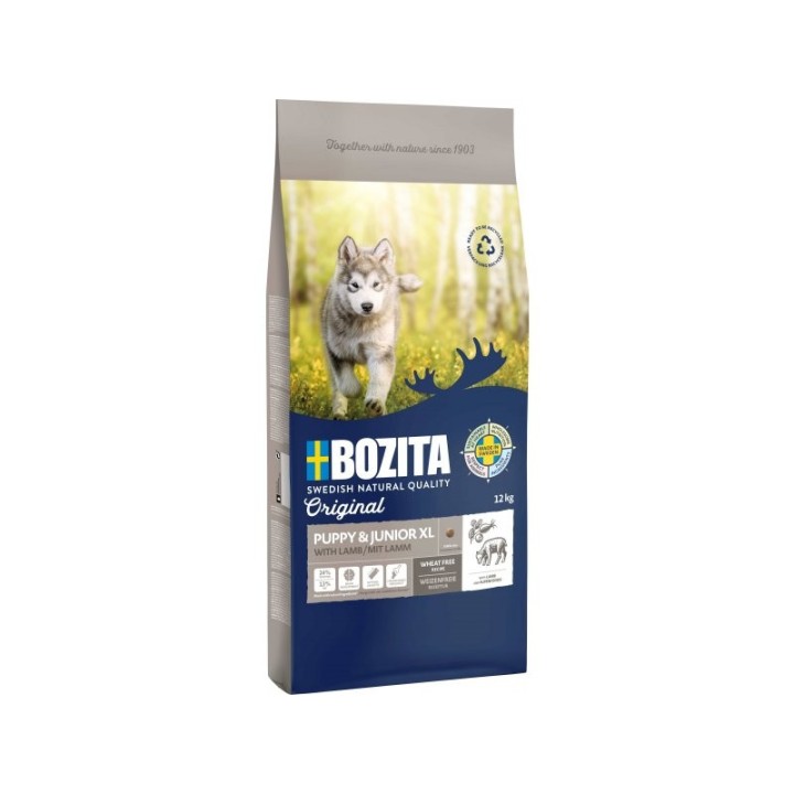 Bozita Original Puppy&Junior WF 12kg