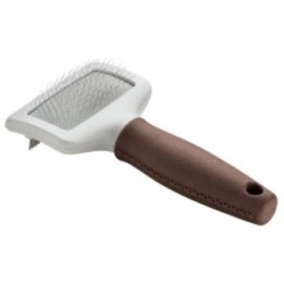 Hunter double-sided brush for dogs and cats, size M