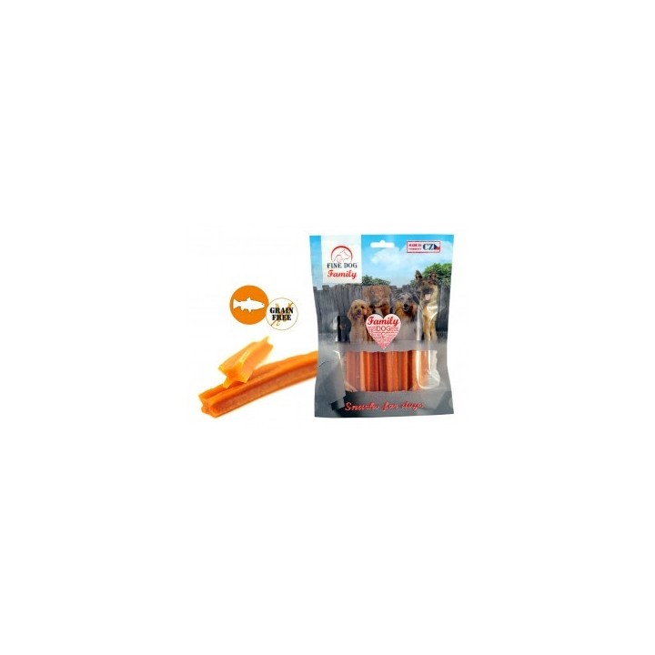 Fine dog Family salmon chew sticks 200g