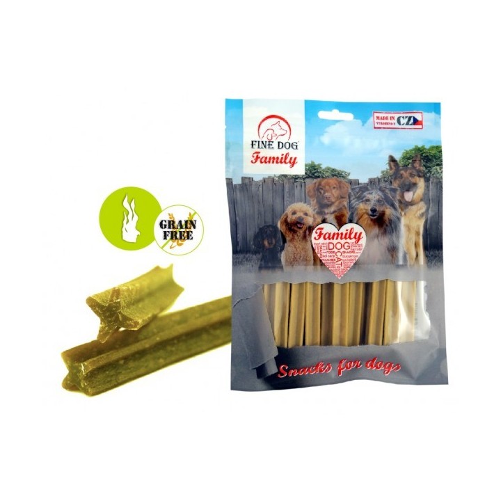 Chicken and brown seaweed chew sticks Fine dog Family 200g