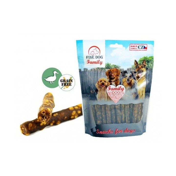 Fine Dog Жевательное лакомство  с мясом утки, 150g.