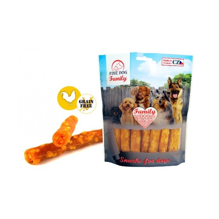 Fine Dog chicken chew sticks for dogs 150g