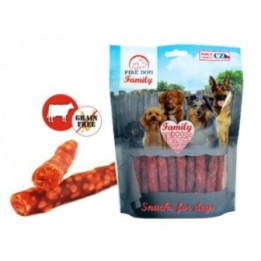 Fine Dog beef chew sticks for dogs 150g