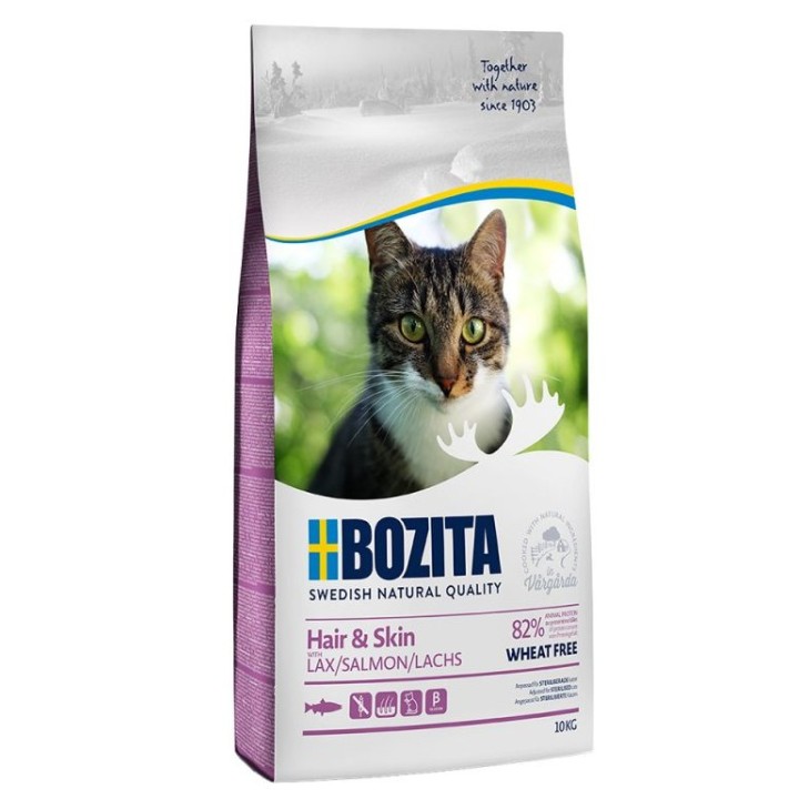 Bozita hair&skin salmon 10kg