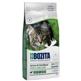 Bozita indoor&active lamb 10kg