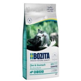 Bozita diet&stomach cat food with elk 10kg