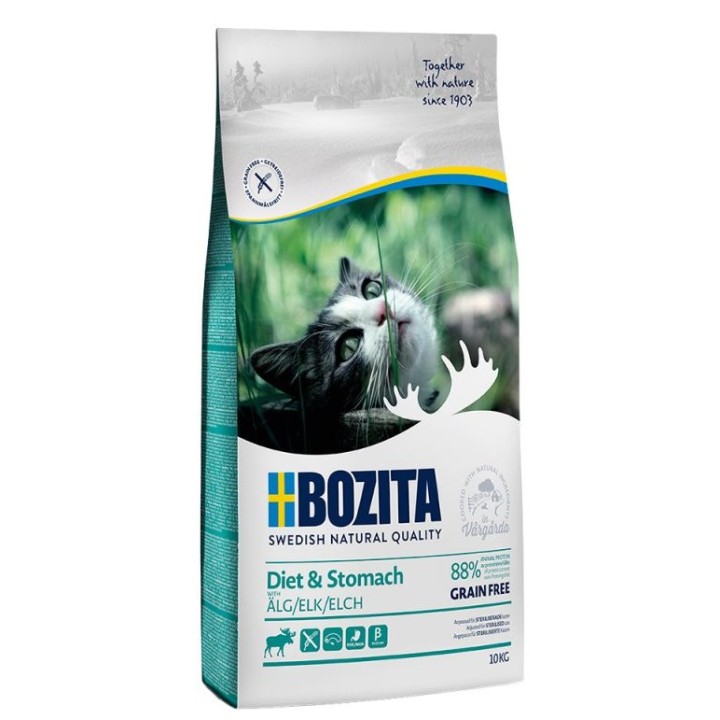 Bozita kassitoit diet&stomack põdraga 10kg