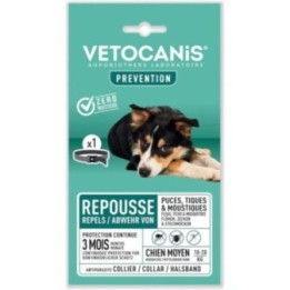 VETOCANIS PARASIIDITÕRJE RIHM KESKMISELE KOERALE (10-20kg)
