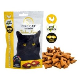 FINE CAT AGAINST HAIRBALLS chicken-filled pillows 60g