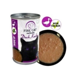 FINE CAT Exclusive Soup for cats DUCK 158g