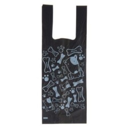 Organic poop bags with handles 50 pcs
