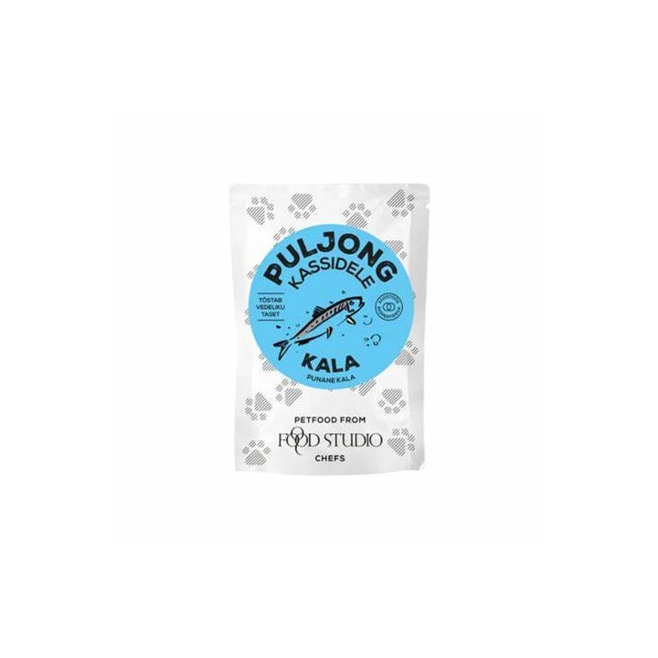 Foodstudio fish broth for cats, case of 20x 100ml