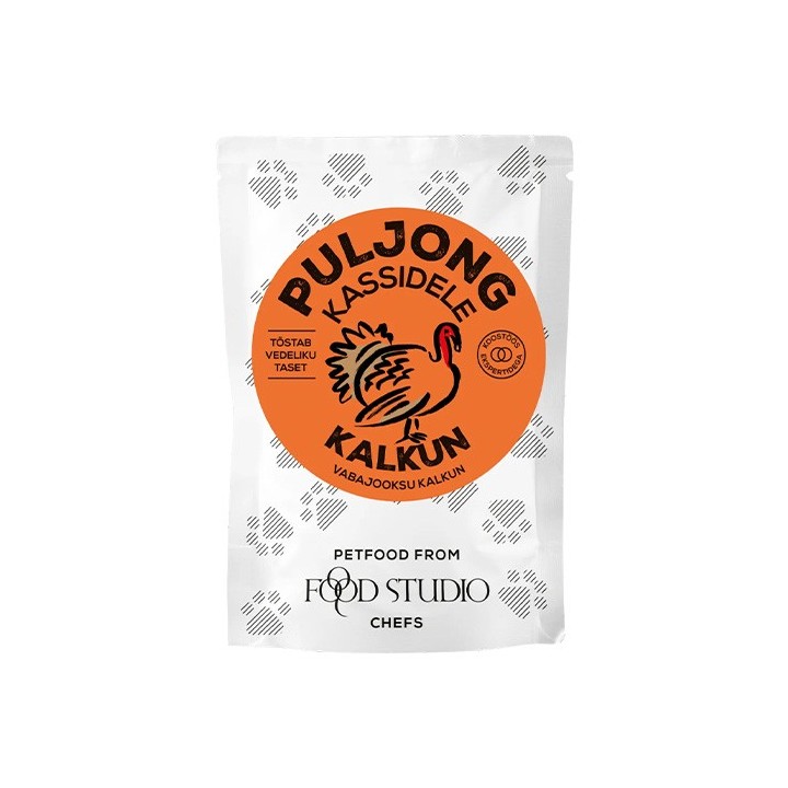 Foodstudio turkey broth for cats, case, 20x100ml
