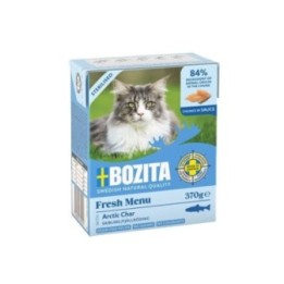 Bozita Sterilised Arctic Char in Sauce 6x370g | arctic char pieces in sauce