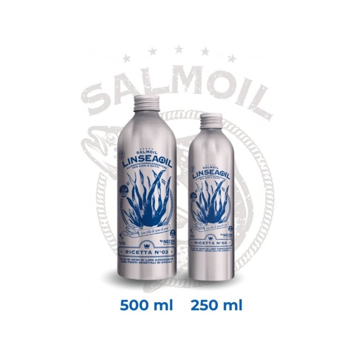Necon  Linseaoil  Ricetta 3  100% Vegan - 500ml