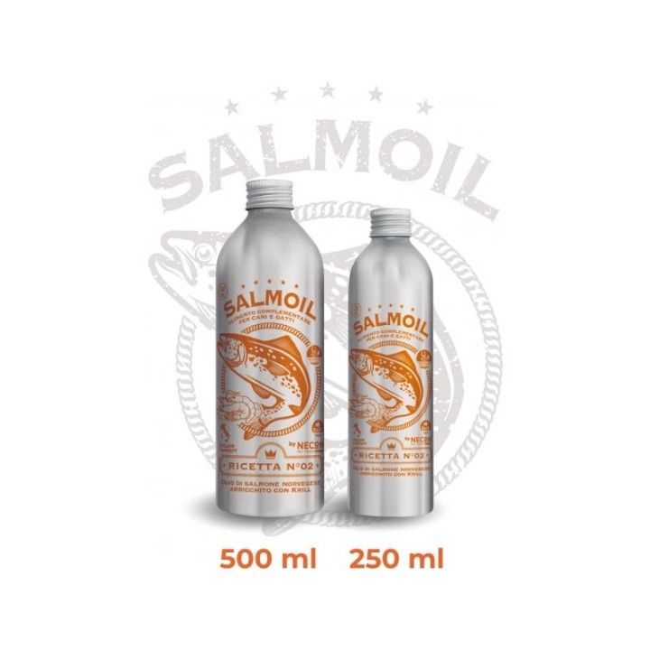 Necon - Salmoil - Ricetta 2 - Здоровье кишечника 500g