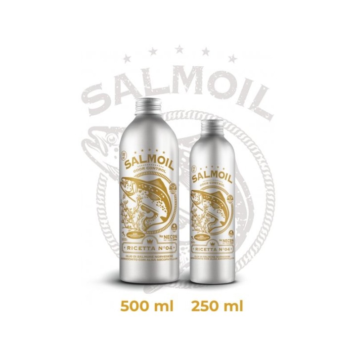 Necon  Salmoil  Ricetta 4 lõhna vähendus 500ml