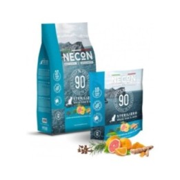 Necon - Natural Wellness - Cat - Sterilized - White Fish & Rice - 10 kg
