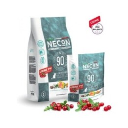 Necon - Natural Wellness - Cat PH urine  Sterilized - White Fish & Rice - 1,5kg