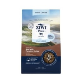 ZIWI Peak® Steam & Dried koeratoit veise ja kõrvitsaga 1,5kg
