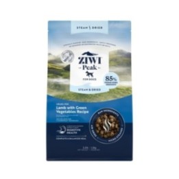 ZIWI Peak® Steam & Dried koeratoit lamba ja roheliste köögiviljadega 1,5