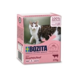 BOZITA (64913) in Jelly with beef 370g 6x370g