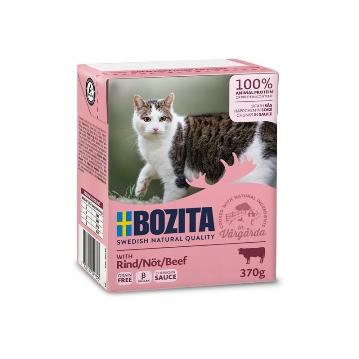 BOZITA (64913) in Jelly with beef 370g 6x370g