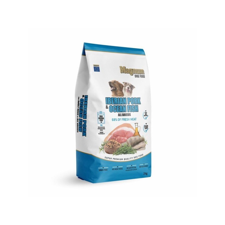 Magnum Dog Iberian Pork&Ocean Fish 3 kg