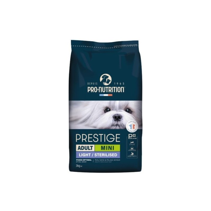Pro-Nutrition Prestige Light/Sterilised väikest tõugu koeratoit