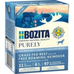 BOZITA Purely Beef & Reindeer 6x370g / 63903