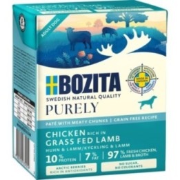 BOZITA canned dog food with chicken and lamb 6x 370g/63905