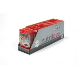 Nutrilove консервированный корм для собак: говядина в соусе 28X85g