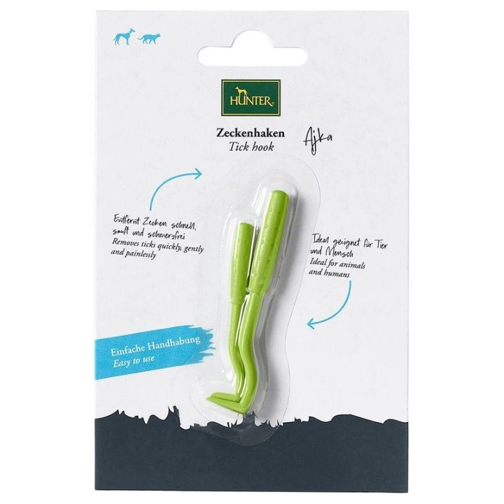 Tick remover tick hook, 2 pcs