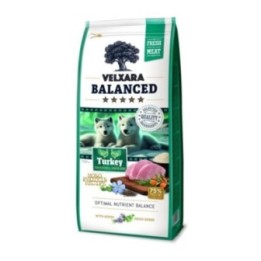 Velxara balanced kutsikatele värske kalkunilihaga 12kg