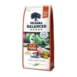 Velxara balanced 7+ senior food with fresh turkey 12kg