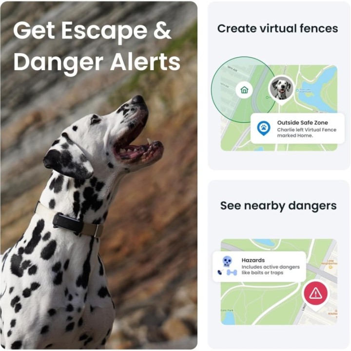 Tractive GPS Brown for dogs