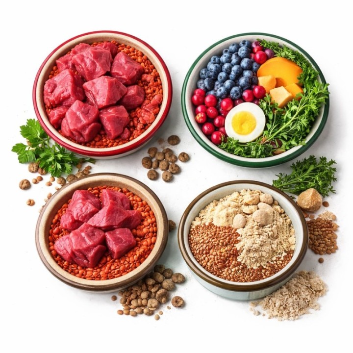 Velxara holistic terav.vaba värske veiselihaga  kuivtoit täiskasvanud koertele  750g