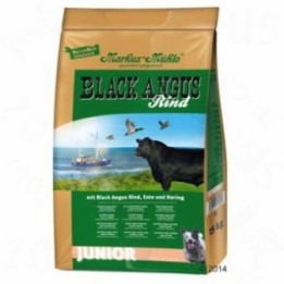 Markus Mühle cold-pressed dry food black angus junior with beef 5kg