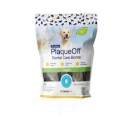 PlaqueOff Dental Bones  482g овощное жевательное лакомство для предотвращения появления зубного камня у собак