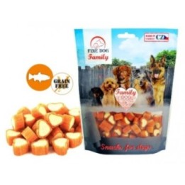 FINE DOG Family - salmon hearts 200g
