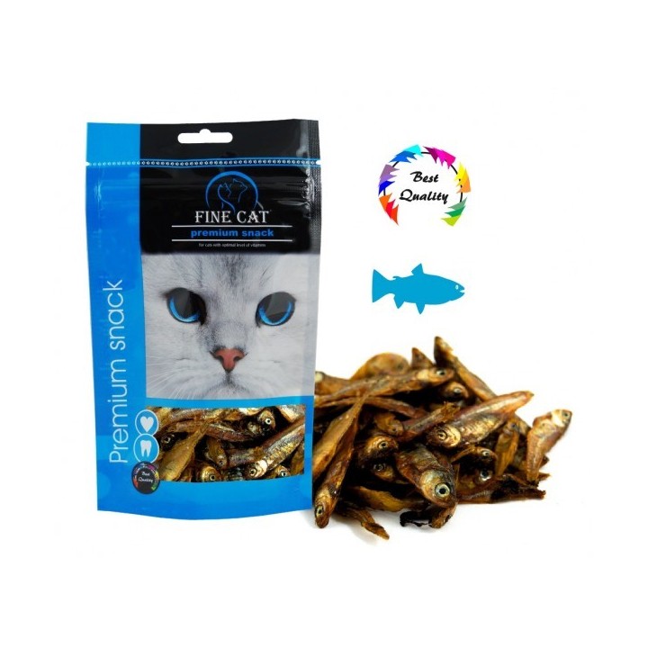 Дополнительный корм из цельной рыбы 35g