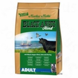 Markus Mühle cold-pressed dry food black angus adult with beef 15kg