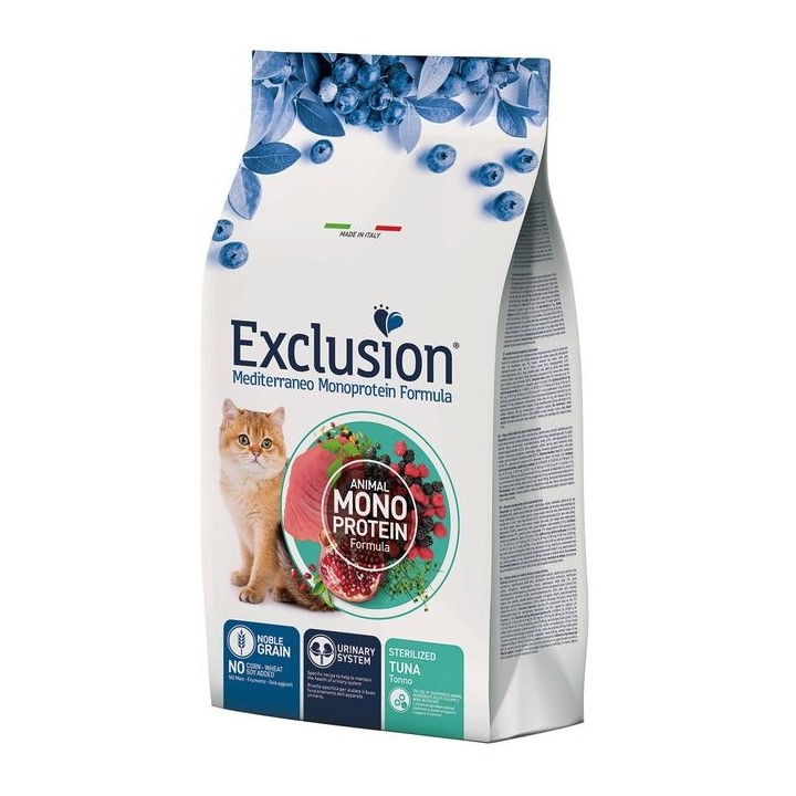 Exclusion steril.kassidele tuunikalaga 12 kg