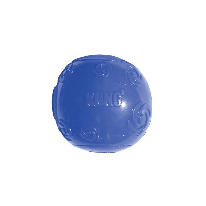 KONG Squeezz pall, kummist, L