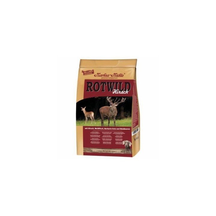 Markus Mühle cold-pressed dry food adult Rotwild red deer 15kg