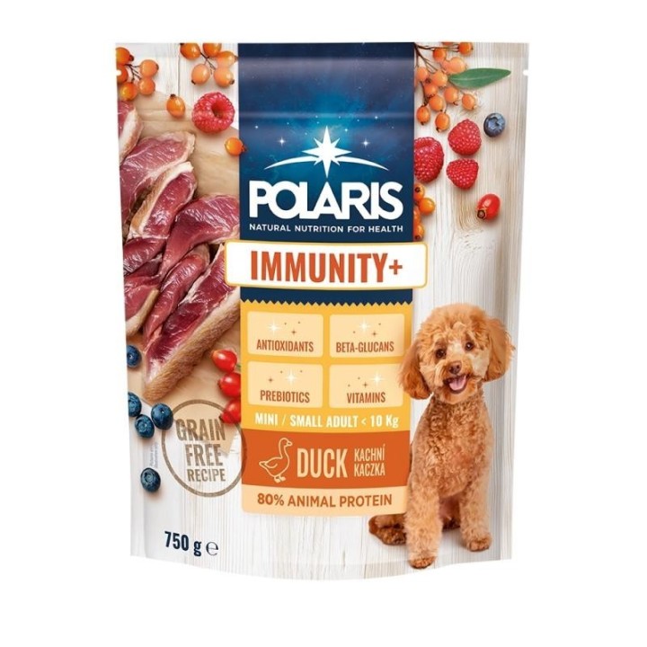 POLARIS Immunity small/mini duck 750g