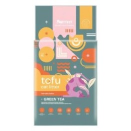 Тофу наполнитель Murrfect, с зелёным чаем, 8×2.5 кг