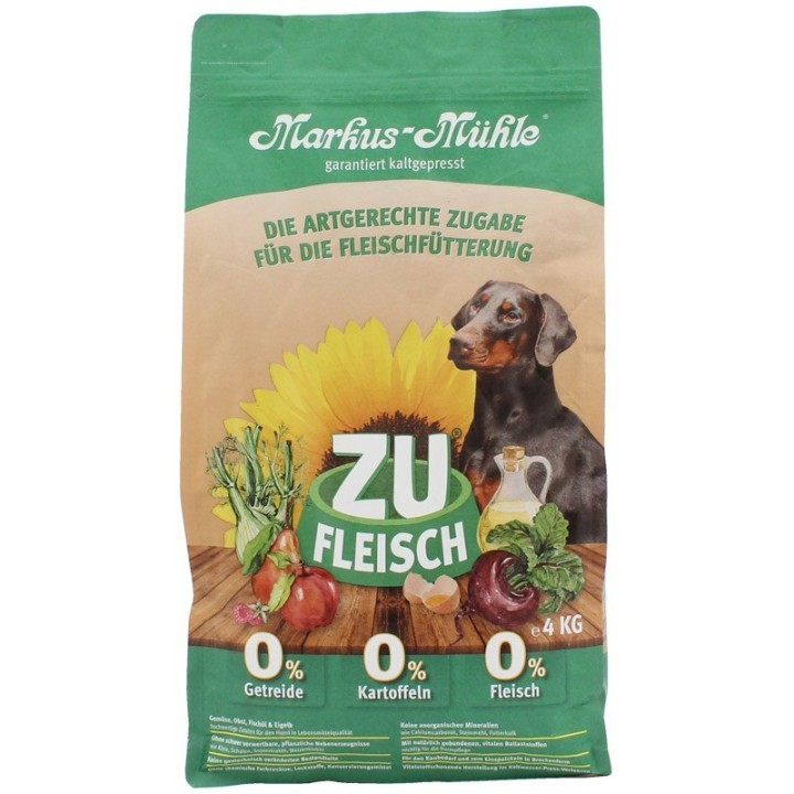 Markus-Mühle Zufleisch supplement for raw food “Add to raw” 4kg