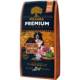 Velxara PREMIUM senior 7+ for dogs with beef  750g