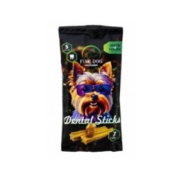 FINE DOG dental sticks S 110g,7 tk